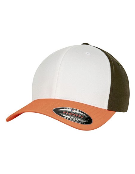 FLE-6277TT-3-Tone Flexfit Cap 2